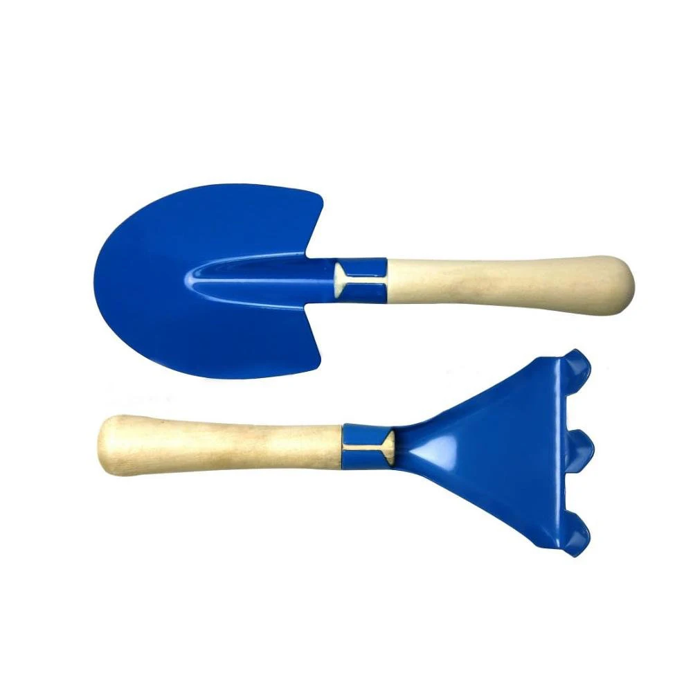 6Pcs Children Kids Garden Tools Watering Can Gardening Shovel Rake Spade Toys Garden Game