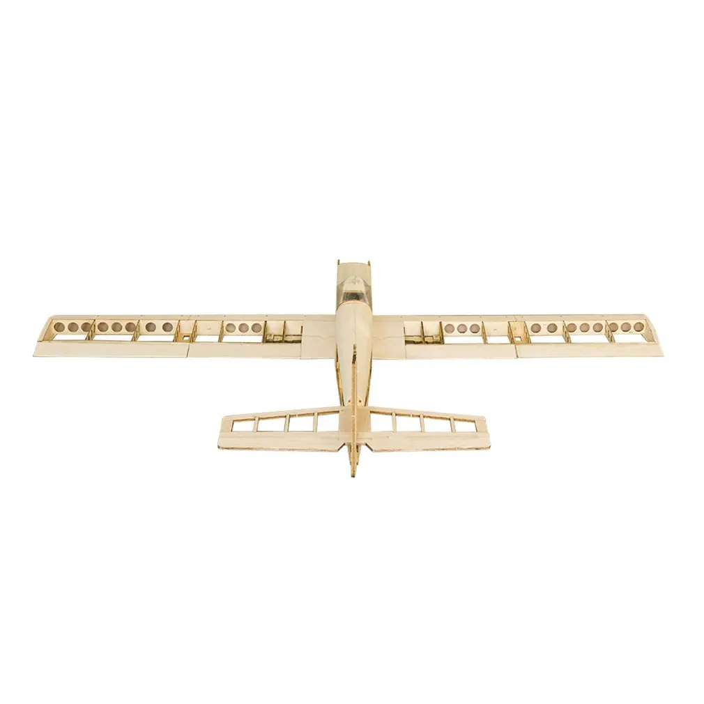 EP GP пробкового дерева тренировочный самолет 1,4 м размах крыльев биплан радиоуправляемый самолет вертолет деревянные модели игрушки DIY KIT/PNP для детей