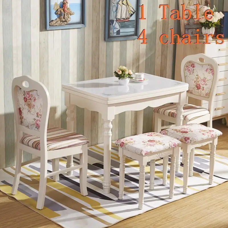 Number 7 Обеденный набор Tafel Eettafel Piknik Masa Sandalye Meja Makan Redonda Sala кухонный деревянный комедор Mesa De Jantar Bureau обеденный стол - Цвет: Number 7