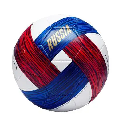МЯЧ ФУТБОЛЬНЫЙ RUSSIA, РАЗМЕР 5 KIPSTA. Decathlon