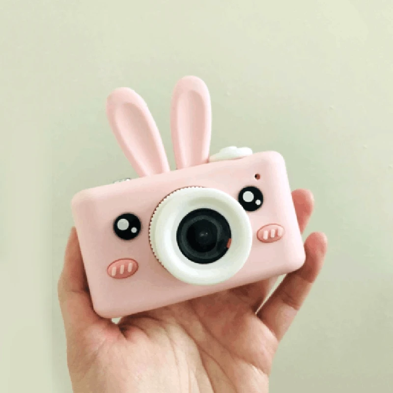 Children'S Digital Camera Baby Mini Toy Simulation Mini Small Slr Cartoon Photo Protection Leather Case