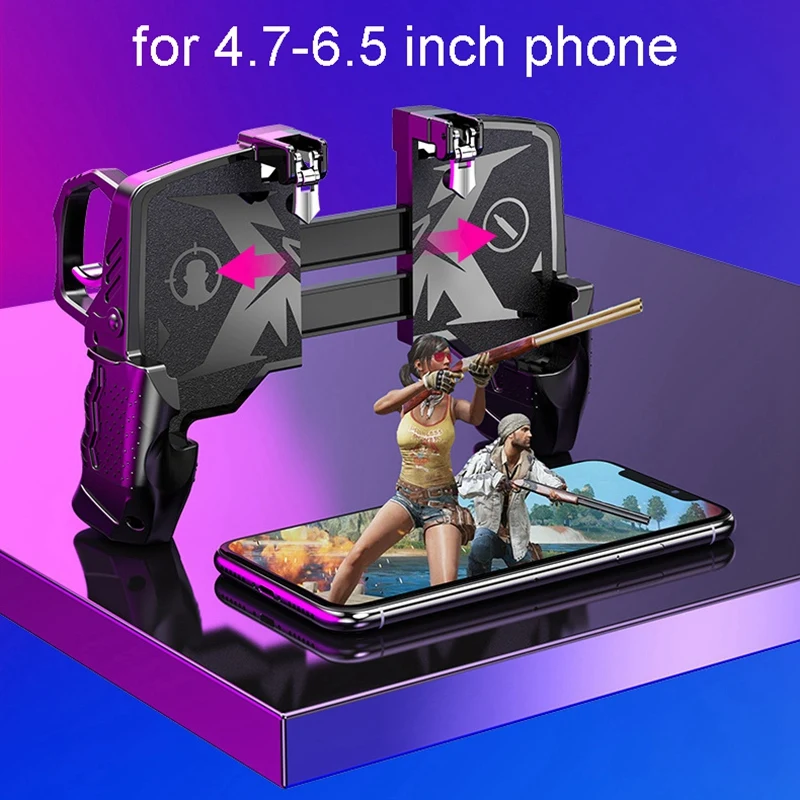  Mobile Game Controller Controller for PUBG Mobile Game Accessories L1R1 Handle Joystick Trigger