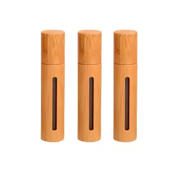 

3 Pcs Roll On Bottle Portable Refillable Travel Roller Bottles for Women