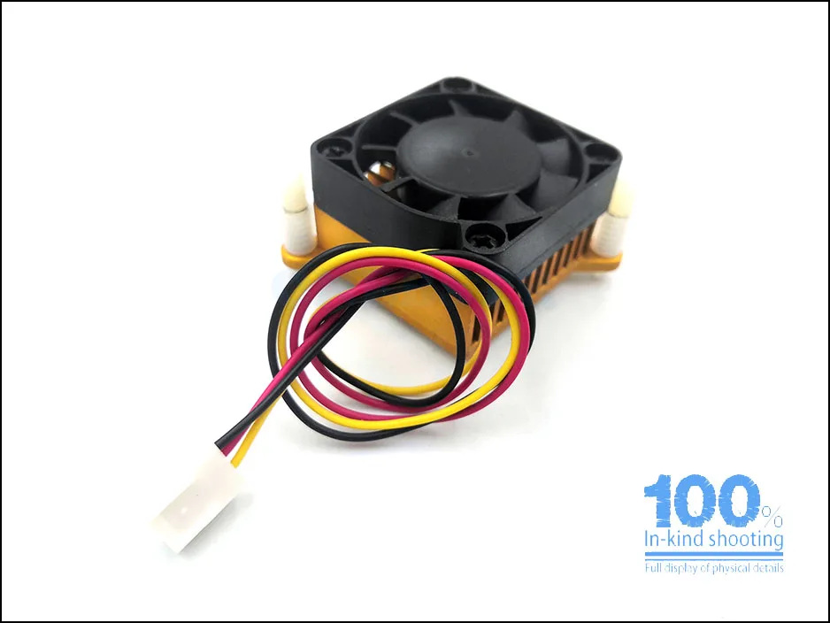 Computer Motherboard Heatsink North and South Bridge Radiator Silent 4010 12V DC Cooling Fan hole distance 6cm Free shipping 9