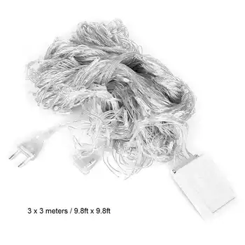 

3x3 Meters Outdoor Waterproof 336LED Waterfall String Light Background Decor