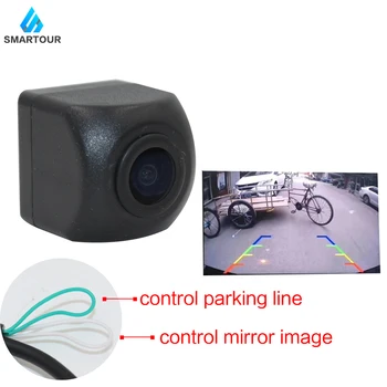 

Smartour Car Reversing Back Up Camera Vehicle Rear Front Side View Camera CCD Fish Eyes Night Vision Waterproof IP68 Universal