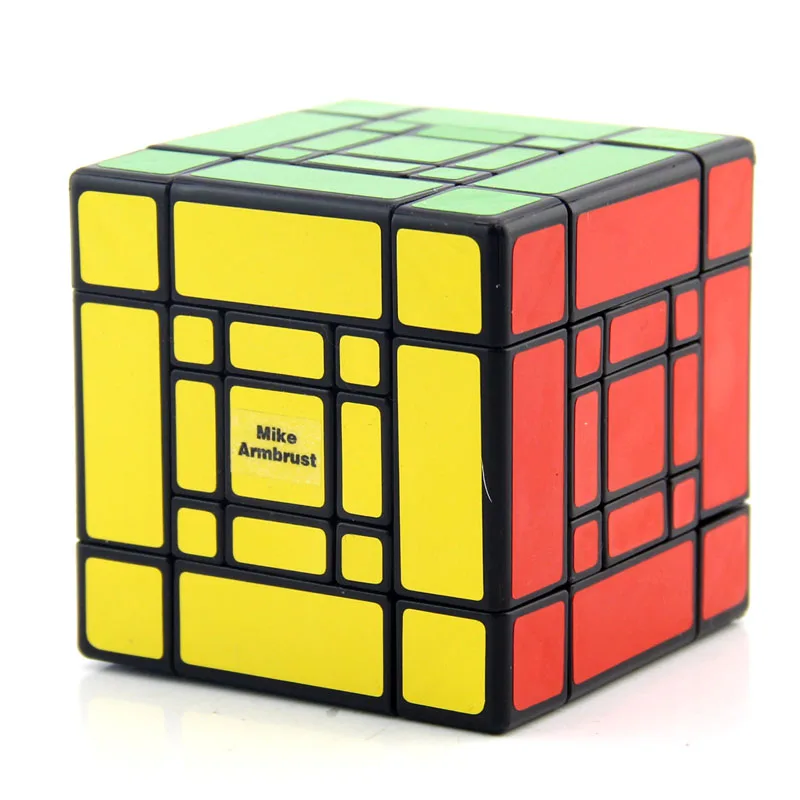 Оригинальный высококачественный магический куб MF8 Son Mum Mixup Super 3x3x3 для матери и