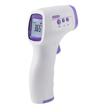 

Digital Infrared LCD Thermometer Gun Body Temperature Measuring Forehead Ear Non-Contact Adult Body IR Children Thermometer