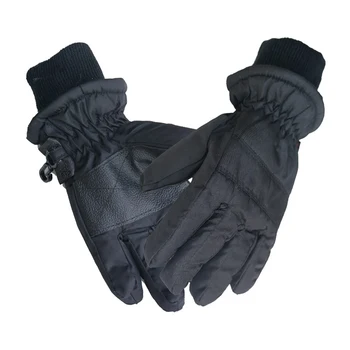 

1 Pair Waterproof Windstopper Skiing Gloves Outdoor Snow Unisex Riding Sports Warm For Children Skating Anti Slip Winter Thermal