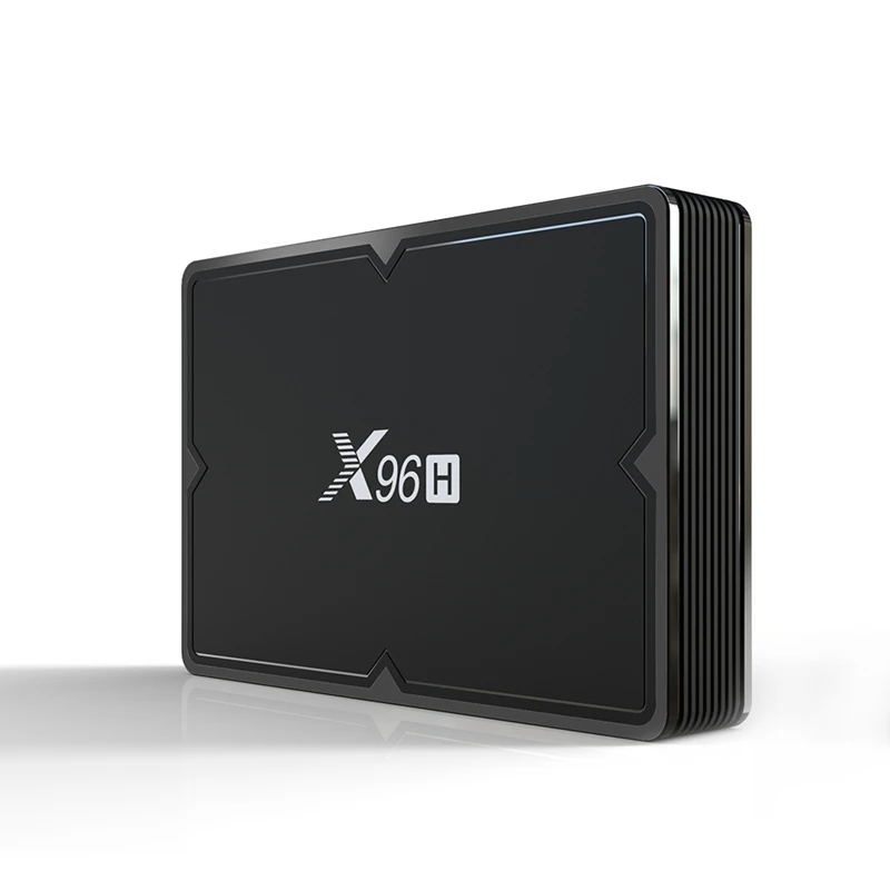 X96H Android 9.0 TV Box 4GB 64GB HDMI 6K Smart Set Top Box 2.4G/5G Dual Wifi Bluetooth Media Player