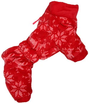 

FOR MY DOGS FOR MY DOGS overalls for dogs red for girls FW221-2014 F