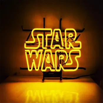 

Custom STAR WARS Glass Neon Light Sign Beer Bar