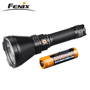 

New Fenix HT18 CREE XHP35 HI LED 1500 Lumens Long-range Hunting Flashlight with 5000 mAh Li-ion Battery