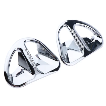 

2Pcs Motorcycle Fairing Air Intake Grille for Honda Goldwing GL1800 Chrome ABS plastic
