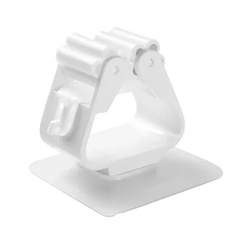 

30 Pcs Wall Mounted Mop Organizer Holder Brush Broom Hanger Kitchen Tool Hanger Clip Seamless Mop Hook Organizer