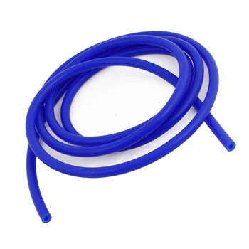 

New ID 4mm Silicone Hose Vacuum Hose 2M Long Blue