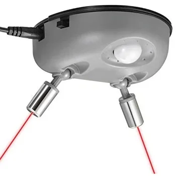 

Parking Sensor For Garage Infrared Induction Assist Guide System High Sensitivity Car Backup Stop Indicating Battery Powered