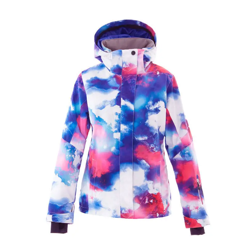 SMN дешевле высокого качества мужской и женский зимний костюм куртка зимняя спортивная одежда для улицы Куртки для сноубординга 10K водонепроницаемый ветрозащитный дышащий Лыжный костюм
