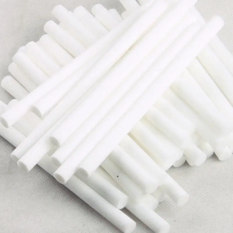 8x120mm Humidifier Cotton Swab Core Filter Cotton Sponge Stick Cotton