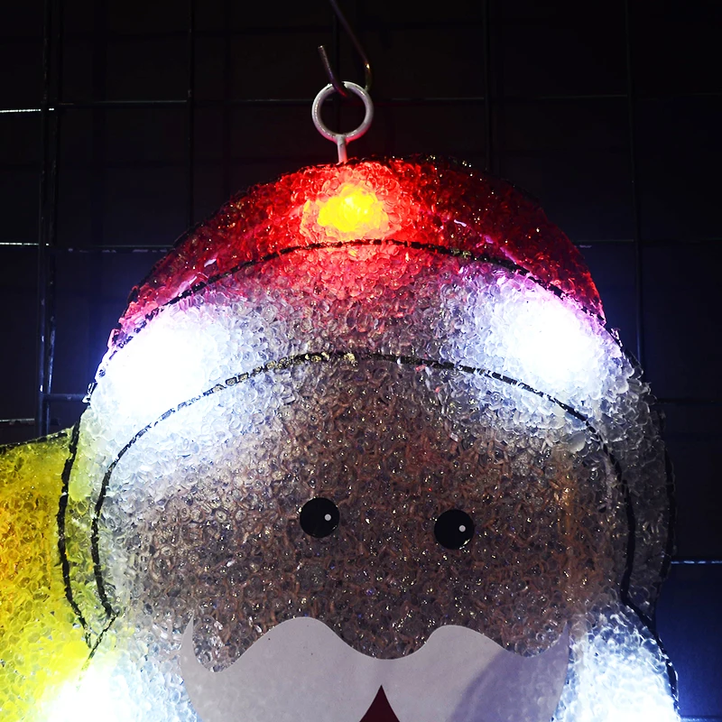 Toprex 2D Рождество Санта Клаус navidad наружные светодиодные украшения Рождественские