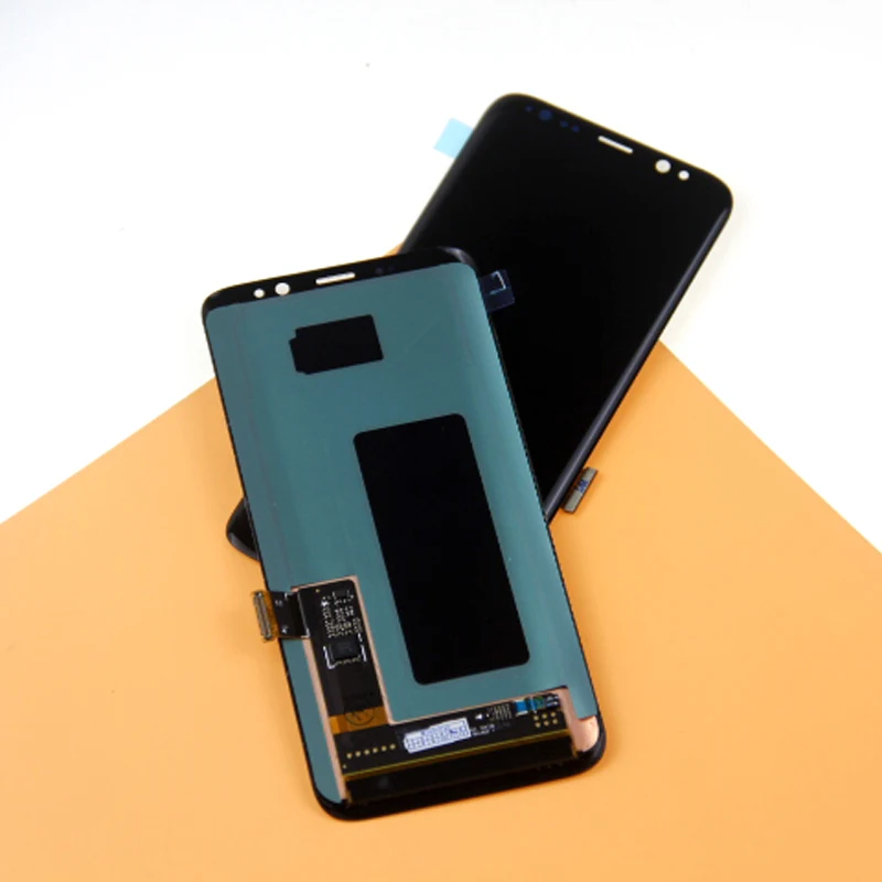 Для Samsung S8 ЖК дисплей с рамкой Замена для SAMSUNG Galaxy Plus LCD G955 G950 G950F сенсорный экран