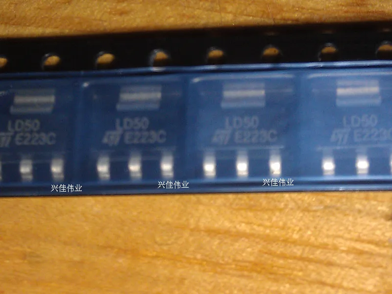 20 шт./лот LD1117S50 LD50 SOT223