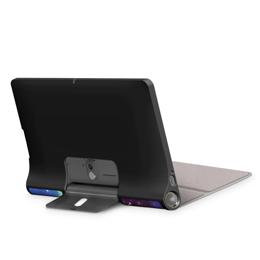 Ультра тонкий чехол для lenovo Yoga Smart Tab/Tab5 YT-X705F Флип Магнитный кожаный чехол-подставка защитный чехол# G1