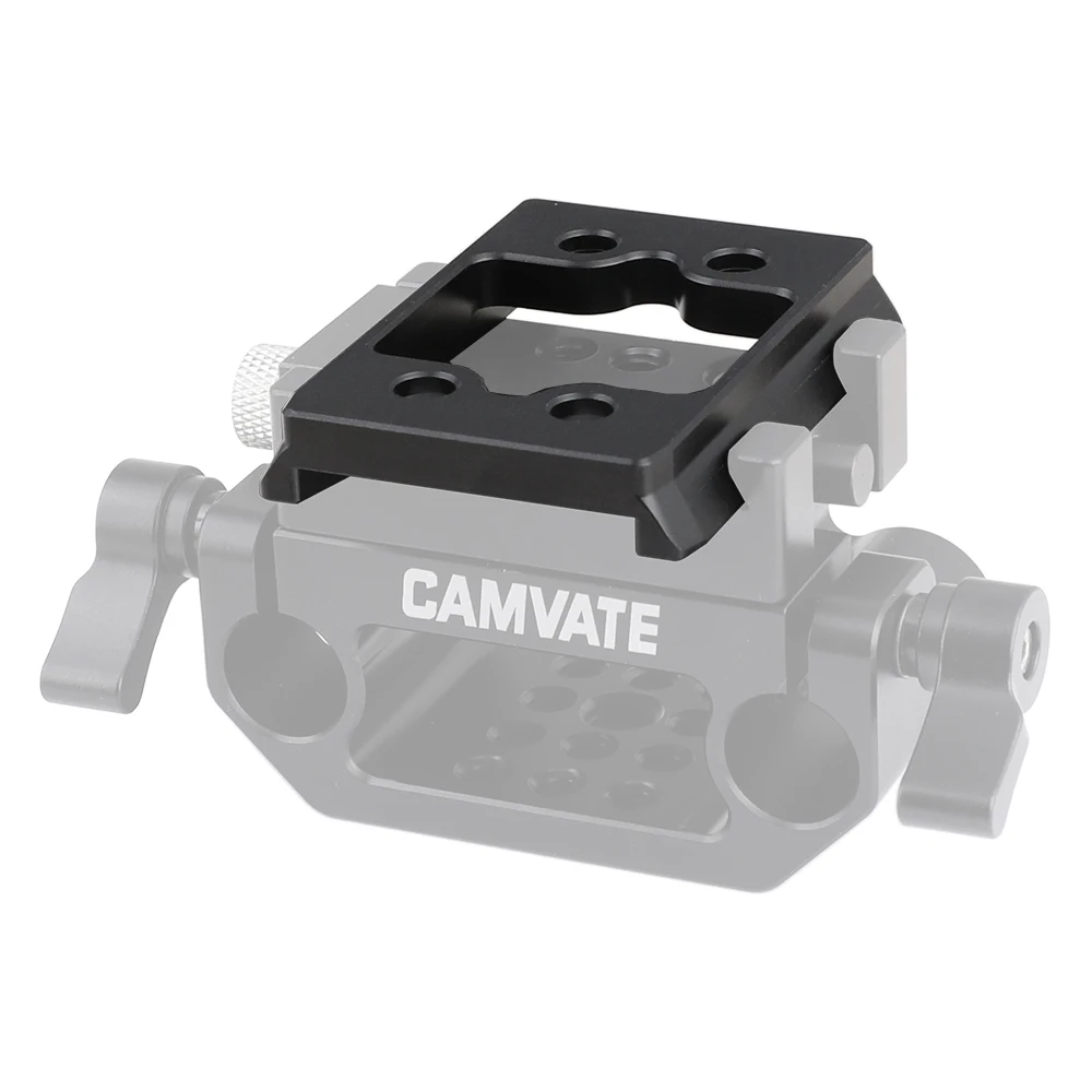 

CAMVATE Стандартный Manfrotto скрытая петля Slide-в БЫСТРОРАЗЪЕМНАЯ Крепежная пластина с 1/4 "-20 точки крепления для DSLR Камера клетка Риг Поддержка Системы