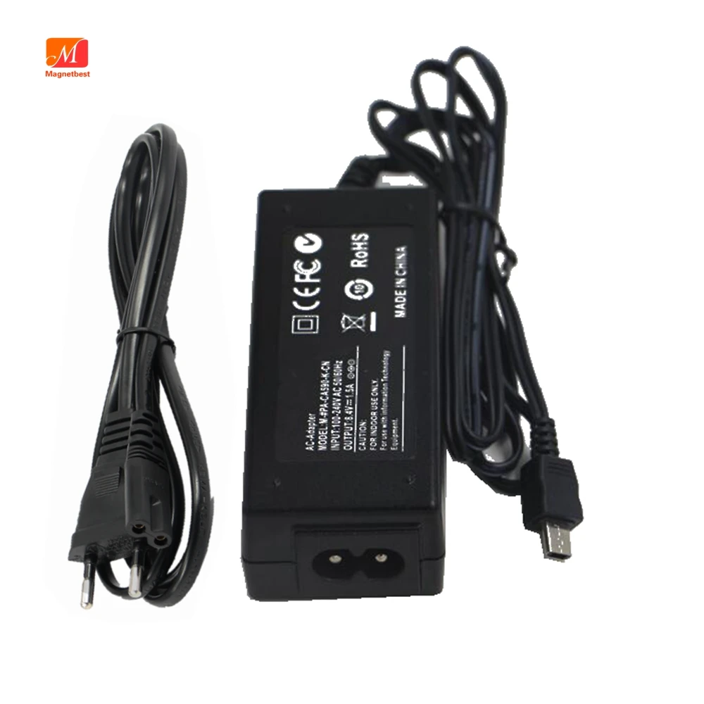 CA-590 8,4 V 1.5A AC Мощность переходное кольцо для Canon Камера видеокамера фотокамера VIXIA HF R10 R11 R100 R106 R16 R17 R18 MD120 MD140 MD160 Зарядное устройство