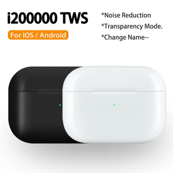 

[ Noise Reduction +Rename ] i200000 TWS Wireless Bluetooth Headphones Gaming Sport Earphone Stereo Headset Air 3 Pro 1:1 Replica