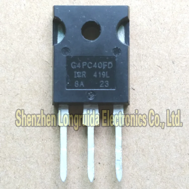 10 шт. G4PC40FD IRG4PC40FD-247 IGBT транзистор 49A 600V