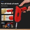 4.2V Electric Screwdriver Rechargeable Cordless Power Drill Screw Driver Kit Maximum Screw Diameter ABS Makings ► Photo 2/6