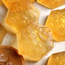 120 г 3D пчелиная сота силиконовые формы для мыла свечи изделия из смолы форма для помадки торта Формы для выпечки украшения кухонные аксессуары