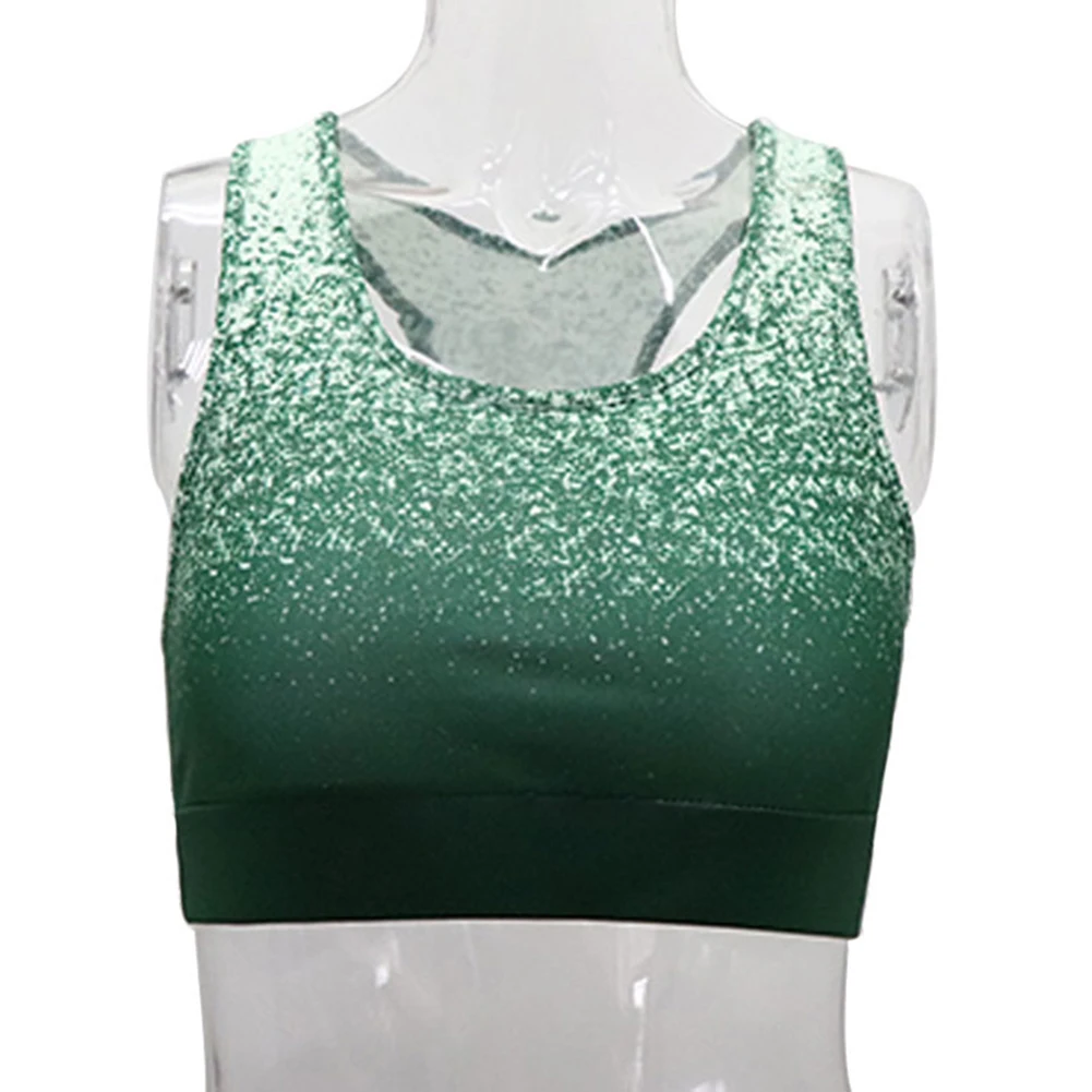green bra Красивые популярные женские леггинсы, штаны для бега, спортивные, для фитнеса, для спортзала, тренировки, высокая талия, градиентные брюки, Pop 88 - Цвет: green bra