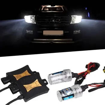 

HID Xenon Headlight Bulb H7 Light 8000K Ballast Slim Kit Waterproof Universal