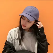 Новые европейские и американские простые кепки мужские и женские уличные спортивные бейсболки