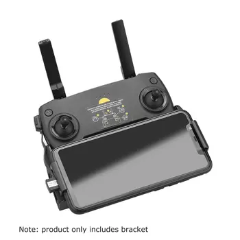 

For DJI Mavic 2 Mavic Mini/Pro/Air Spark Remote Accessory Remote Control Mount Extended Clip Install Bracket