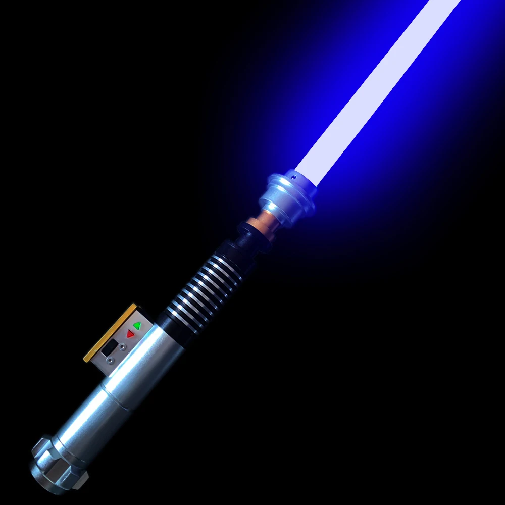 YDD Star the Wars Luke Saber with Control Case Metal Hilt Single Colour FOC Blaster Wholesale Lightsaber