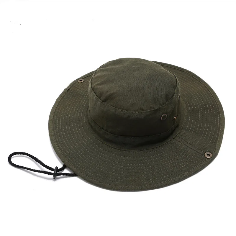 Летняя мужская уличная шляпа для рыбалки, альпинизма, солнцезащитный козырек
