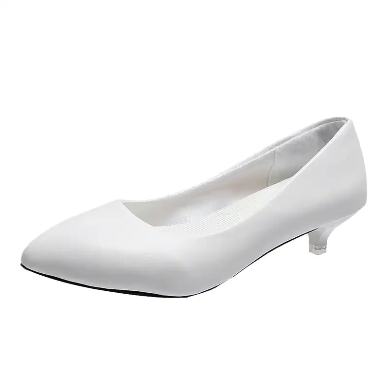 chaussure mi talon femme