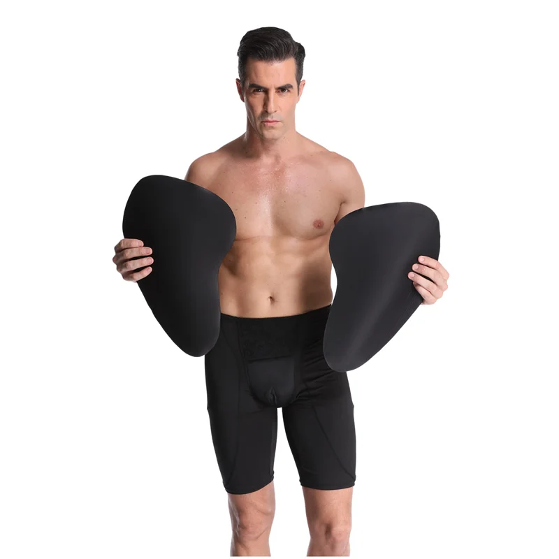 

2PS SPONGE padded men Butt Hip Up Padded Enhancer