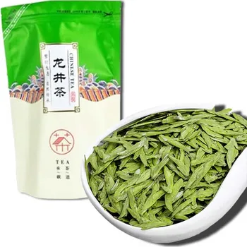 

2020 New Arrival Dragon Well Green Tea Before Rain Longjing Bubble New Early Spring Tea for Weight Loss Green Food Health Care