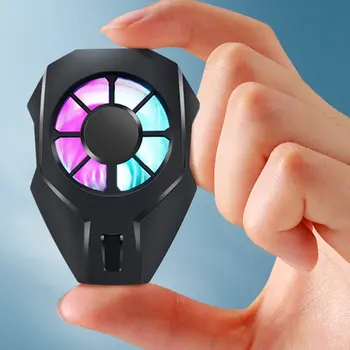 

Mobile Phone Radiator Multi-model Cooling Back Clip Semiconductor Mobile Phone Cooler Multi-size Adjustable