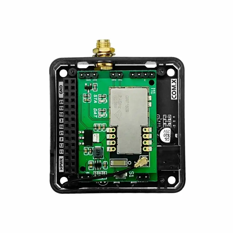 Oficial Com. Zigbee Módulo Cc2630f128 com Antena M5stack - Imagem 2