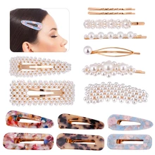 Заколки для волос с искусственным жемчугом для женщин, набор заколок для волос с жемчугом, элегантный дизайн, Бобби, праздничная свадебная брошь, инструменты для укладки волос в подарок