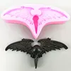 3D Wings Crow Skull Silicone Mold Fondant Cake Baking Mold Chocolate Resin Gypsum Candle Candy Mold Free Shipping ► Photo 3/6