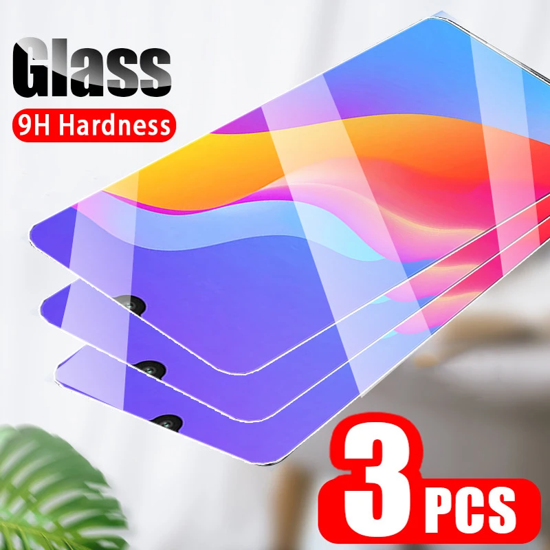 3Pcs Screen Protector For Honor 8a Protective Glass Tempered Phone Film Safety Tremp On Huawei Honer Honor8a 8 A A8 9h | Мобильные