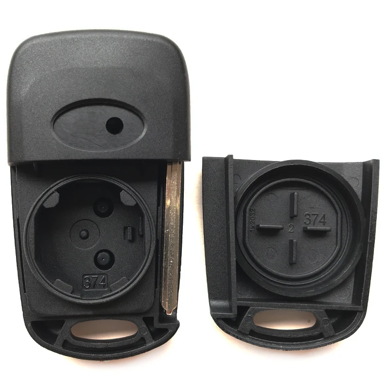 Складной чехол для ключей с 3 кнопками KIA Rondo Rio Soul Sportage Sorento K5 K2 Hyundai I20 I30 I35 корпус