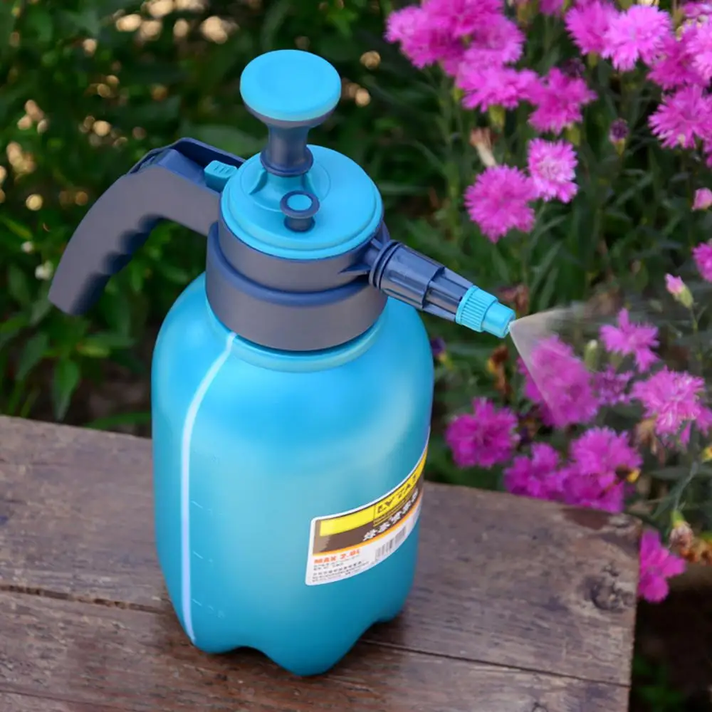 Горячая продажа 2L опрыскиватель Портативный давление Сад Спрей Бутылка чайник