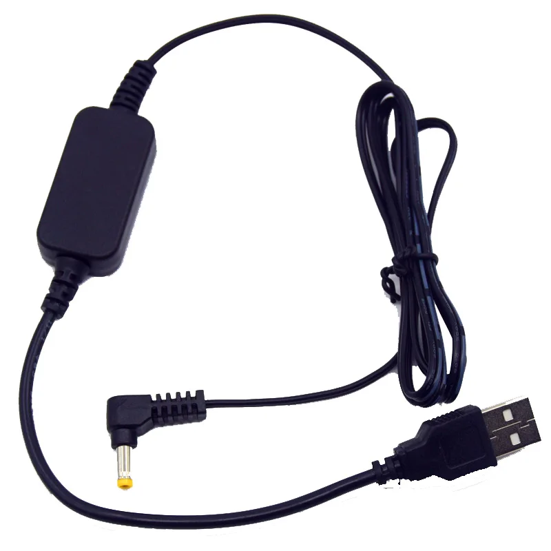 Зарядное устройство USB 4 3 в для Canon зарядное с аккумулятором пустышкой кабель 1 5 8
